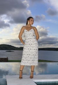 VESTIDO MIDI 002NATUR