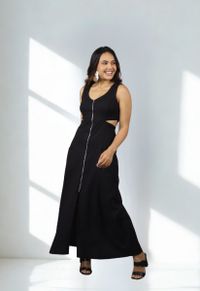 VESTIDO LONGO 008NATUR