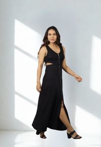 VESTIDO LONGO 008NATUR