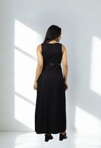 VESTIDO LONGO 008NATUR