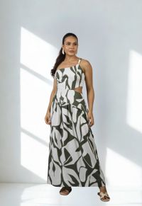 VESTIDO LONGO 016NATUR
