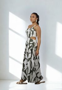 VESTIDO LONGO 016NATUR