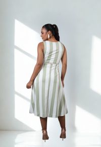 VESTIDO MIDI 019NATUR