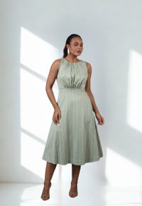 VESTIDO MIDI 019NATUR