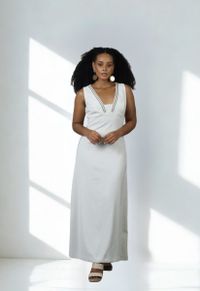 VESTIDO LONGO 023NATUR