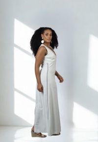 VESTIDO LONGO 023NATUR