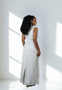 VESTIDO LONGO 023NATUR