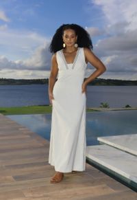 VESTIDO LONGO 023NATUR