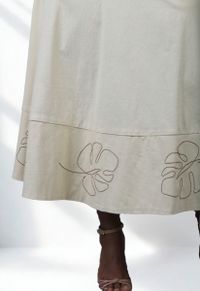 VESTIDO MIDI  024NATUR