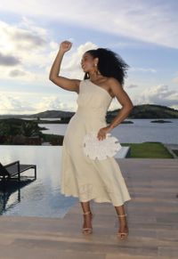VESTIDO MIDI  024NATUR