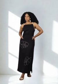 VESTIDO LONGO 025NATUR