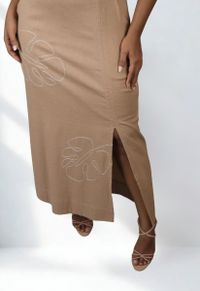 VESTIDO LONGO 025NATUR