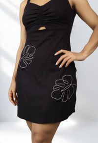 VESTIDO CURTO 026NATUR