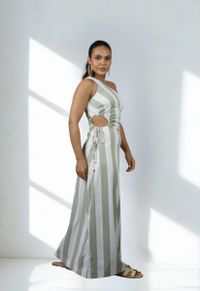 VESTIDO LONGO 027NATUR