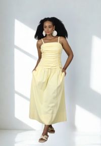 VESTIDO LONGO 031NATUR