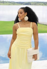 VESTIDO LONGO 031NATUR