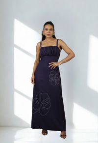 VESTIDO LONGO 034NATUR