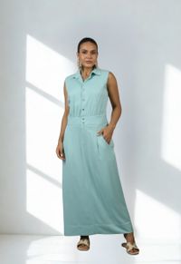 VESTIDO LONGO 035NATUR