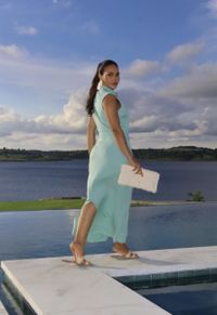 VESTIDO LONGO 035NATUR