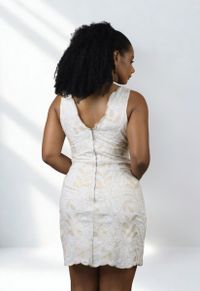 VESTIDO CURTO 046NATUR