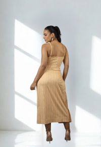 CONJUNTO SAIA MIDI 058NATUR