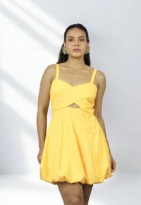 VESTIDO CURTO 062NATUR