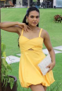 VESTIDO CURTO 062NATUR