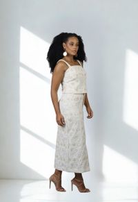 CONJUNTO SAIA MIDI 004NATUR