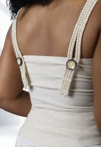 CONJUNTO SAIA MIDI 052NATUR