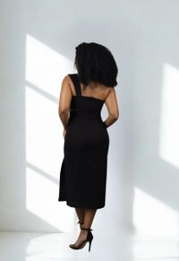 VESTIDO MIDI 055NATUR