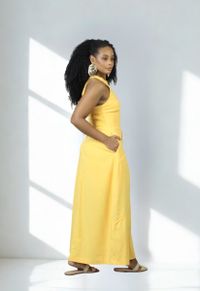 VESTIDO LONGO 057NATUR