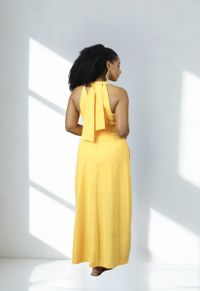 VESTIDO LONGO 057NATUR