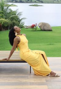 VESTIDO LONGO 057NATUR