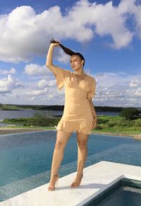 VESTIDDO CURTO 060NATUR