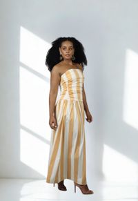 VESTIDO LONGO 071NATUR