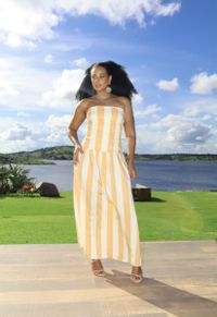 VESTIDO LONGO 071NATUR