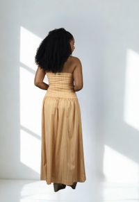 VESTIDO LONGO 071NATUR