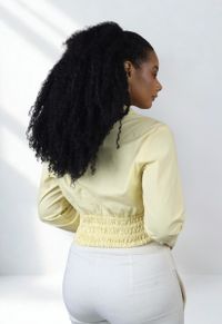 BLUSA COMPRIDA 090NATUR