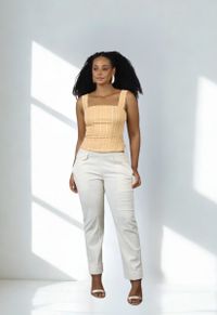 BLUSA COMPRIDA 096NATUR
