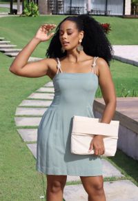 VESTIDO CURTO 021NATUR