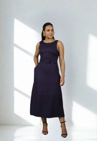 VESTIDO MIDI 032NATUR