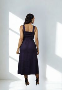 VESTIDO MIDI 032NATUR