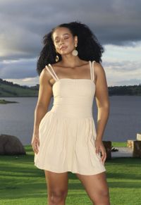 VESTIDO CURTO 088NATUR