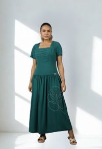 VESTIDO LONGO 091NATUR