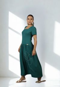 VESTIDO LONGO 091NATUR