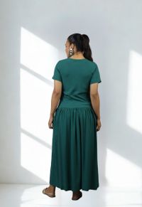 VESTIDO LONGO 091NATUR