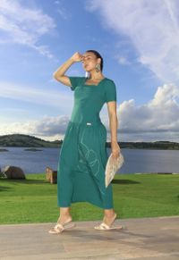 VESTIDO LONGO 091NATUR