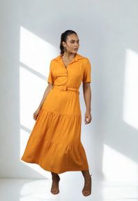VESTIDO LONGO 064NATUR