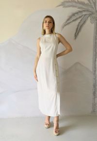 VESTIDO MIDI 019AGUAS
