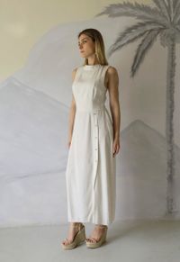 VESTIDO MIDI 019AGUAS